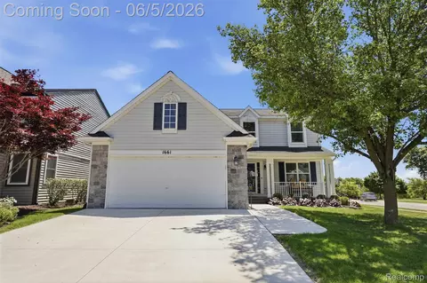 1661 Scio Ridge Rd, Scio, MI 48103