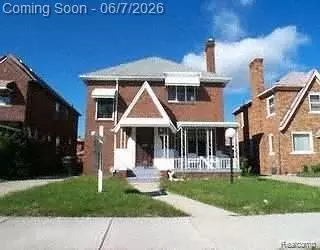 17321 Prairie St, Detroit, MI 48221