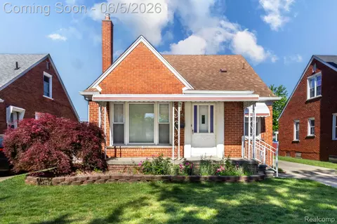 9854 Colwell Ave, Allen Park, MI 48101