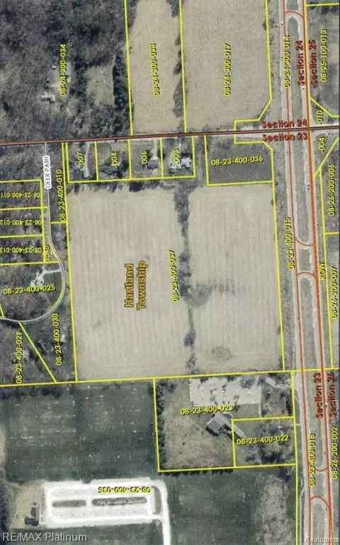 Vl Highland Road, Hartland, MI 48353