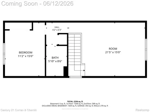 Floorplan - 49559 Mapleton Rd, Canton, MI 48188 photo 1 of 2