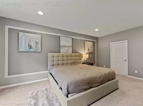 Bedroom - 49559 Mapleton Rd, Canton, MI 48188 photo 8 of 10