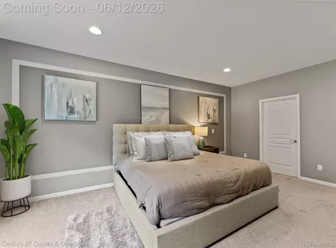 Bedroom - 49559 Mapleton Rd, Canton, MI 48188 photo 1 of 10