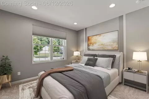 Bedroom - 49559 Mapleton Rd, Canton, MI 48188 photo 2 of 10
