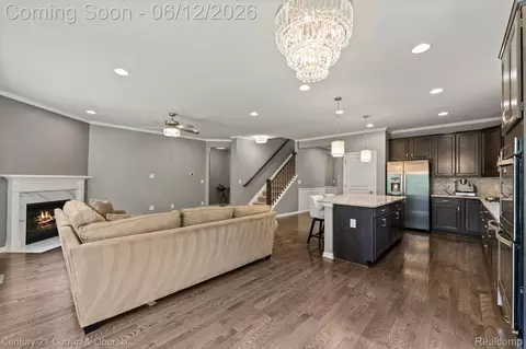 Living - 49559 Mapleton Rd, Canton, MI 48188 photo 3 of 4