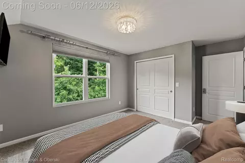 Bedroom - 49559 Mapleton Rd, Canton, MI 48188 photo 3 of 10