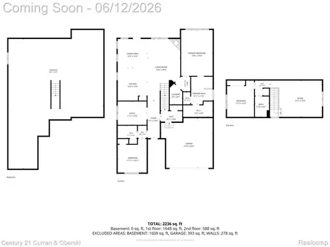 Floorplan - 49559 Mapleton Rd, Canton, MI 48188 photo 2 of 2