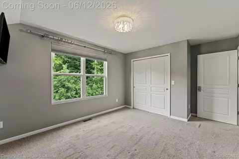 Bedroom - 49559 Mapleton Rd, Canton, MI 48188 photo 9 of 10