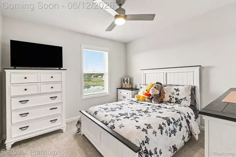 Bedroom - 603 Land Brg, Perry, MI 48872 photo 2 of 6