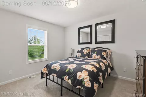 Bedroom - 603 Land Brg, Perry, MI 48872 photo 5 of 6