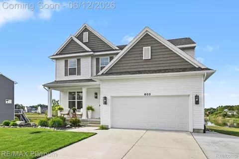 Exterior - 603 Land Brg, Perry, MI 48872 photo 1 of 1