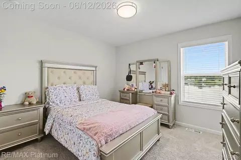 Bedroom - 603 Land Brg, Perry, MI 48872 photo 4 of 6
