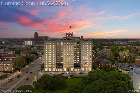 15 E Kirby St #815, Detroit, MI 48202