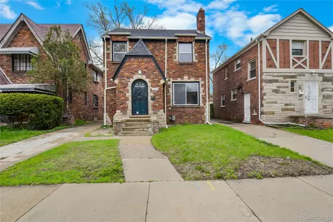 16642 Monte Vista St, Detroit, MI 48221