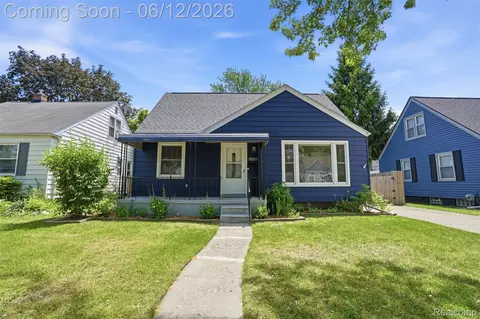1920 Brockton Ave, Royal Oak, MI 48067