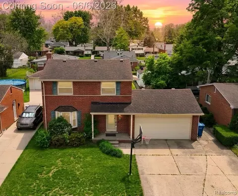 4772 Marian Ave, Warren, MI 48092