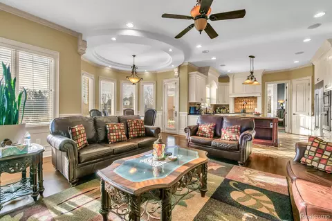 Living - 277 Brittany Ln, Saline, MI 48176 photo 3 of 4