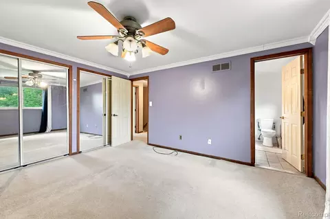 Bedroom - 18238 Red Oaks Dr, Macomb, MI 48044 photo 4 of 8