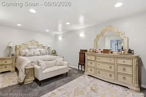Bedroom - 48879 Michaywe Dr, Macomb, MI 48044 photo 6 of 7