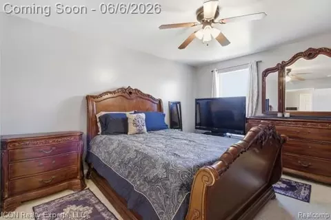 Bedroom - 48879 Michaywe Dr, Macomb, MI 48044 photo 2 of 7