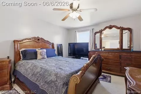 Bedroom - 48879 Michaywe Dr, Macomb, MI 48044 photo 3 of 7