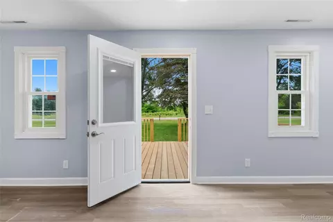Entry Way - 3241 E Frances Rd, Thetford, MI 48420 photo 1 of 3