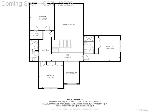 Floorplan - 50145 Tottenham Ct, Canton, MI 48187 photo 2 of 5