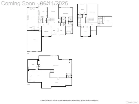 Floorplan - 50145 Tottenham Ct, Canton, MI 48187 photo 5 of 5