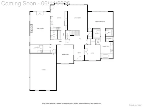 Floorplan - 50145 Tottenham Ct, Canton, MI 48187 photo 4 of 5