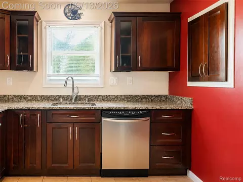 Kitchen - 24362 Outer Dr, Melvindale, MI 48122 photo 3 of 3