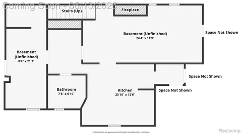Floorplan - 24362 Outer Dr, Melvindale, MI 48122 photo 3 of 3