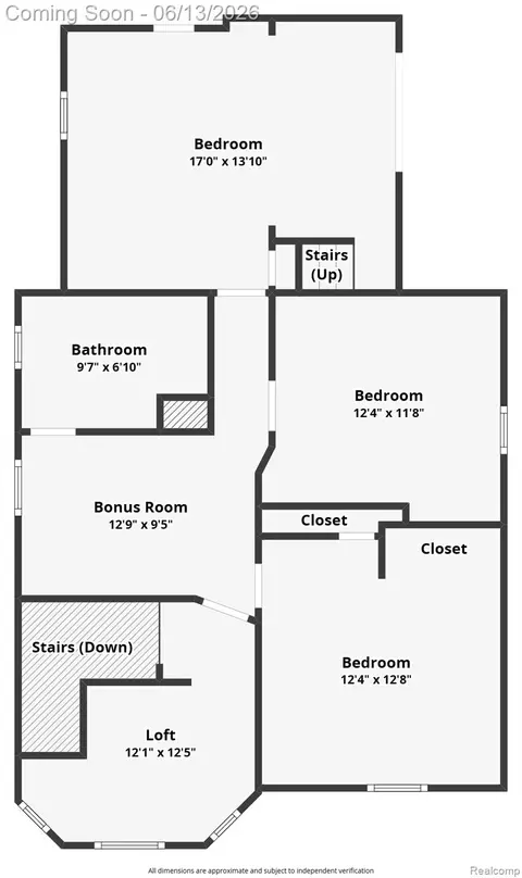 Floorplan - 24362 Outer Dr, Melvindale, MI 48122 photo 2 of 3