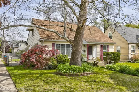 1454 Leroy St, Ferndale, MI 48220
