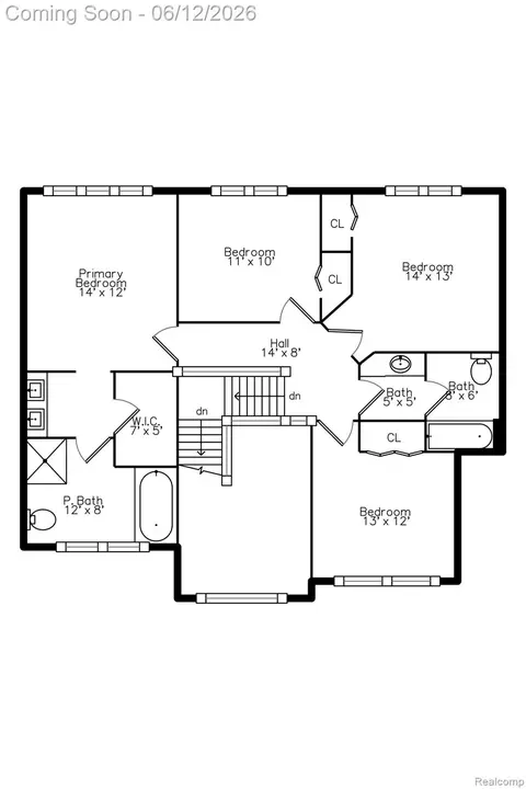 Floorplan - 20491 Windemere Dr, Macomb, MI 48044 photo 3 of 3