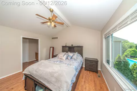 Bedroom - 20491 Windemere Dr, Macomb, MI 48044 photo 8 of 8