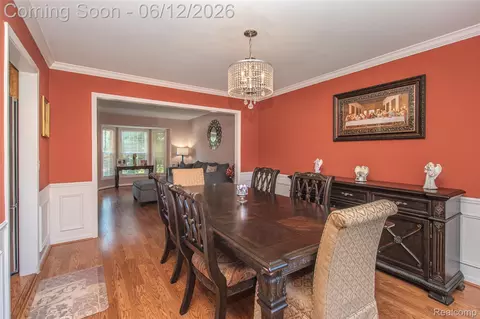 Dining - 20491 Windemere Dr, Macomb, MI 48044 photo 4 of 7