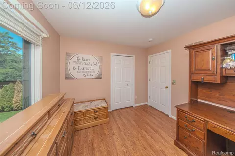 Bedroom - 20491 Windemere Dr, Macomb, MI 48044 photo 5 of 8