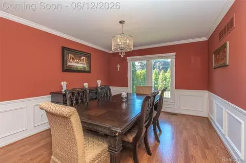 Dining - 20491 Windemere Dr, Macomb, MI 48044 photo 1 of 7