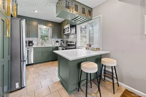 Kitchen - 674 E Webster St, Ferndale, MI 48220 photo 1 of 3