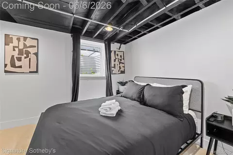 Bedroom - 674 E Webster St, Ferndale, MI 48220 photo 3 of 3