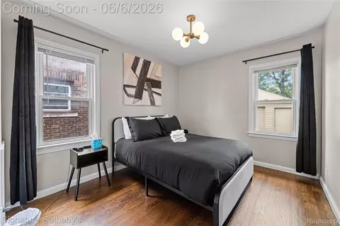 Bedroom - 674 E Webster St, Ferndale, MI 48220 photo 2 of 3