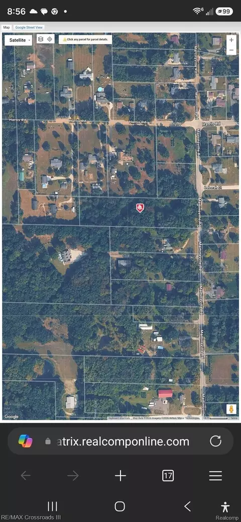 18800 Martinsville Rd, Sumpter, MI 48111