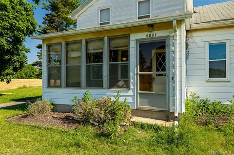 Exterior - 2851 N Dancer Rd, Lima, MI 48130 photo 3 of 15