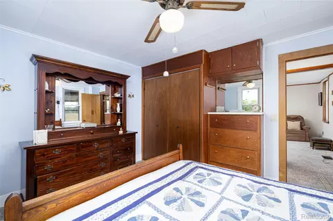 Bedroom - 2851 N Dancer Rd, Lima, MI 48130 photo 2 of 7