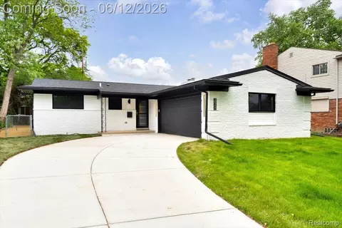20200 Brookshire St, Southfield, MI 48076