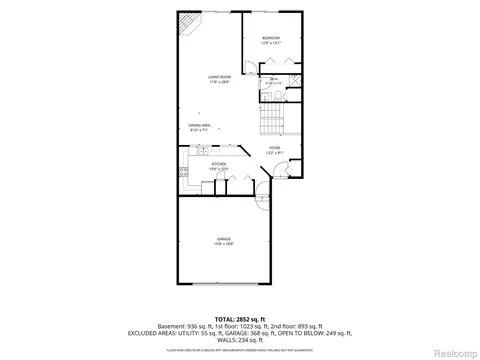Floorplan - 1448 Beaumont Ct, Flushing, MI 48433 photo 3 of 8