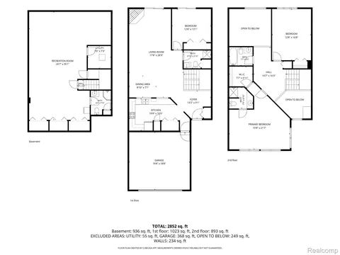Floorplan - 1448 Beaumont Ct, Flushing, MI 48433 photo 7 of 8