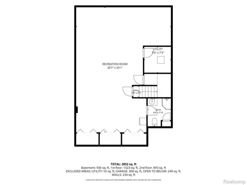 Floorplan - 1448 Beaumont Ct, Flushing, MI 48433 photo 1 of 8