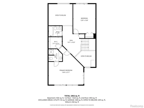 Floorplan - 1448 Beaumont Ct, Flushing, MI 48433 photo 5 of 8