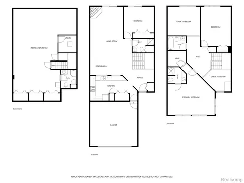 Floorplan - 1448 Beaumont Ct, Flushing, MI 48433 photo 8 of 8